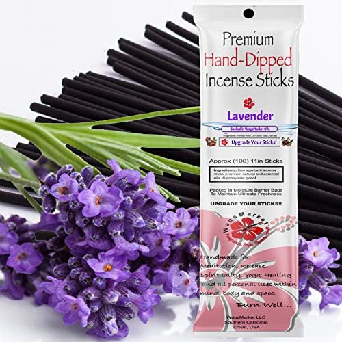 WagsMarket Premium Lavender Incense Sticks