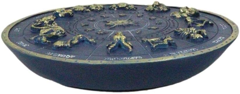 Ebros Gift Celestial Zodiac Incense Holder