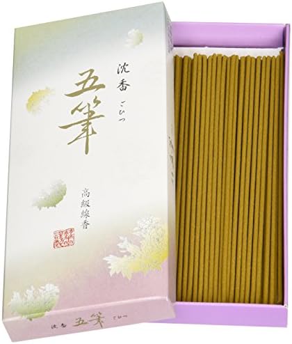 Seikado Japanese Agarwood Incense Sticks Small Pack 60 Sticks