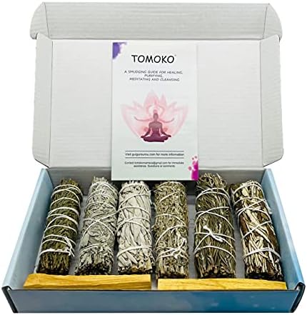 Smudge Stick Sample Kit - 6 Sticks Smudging Guide