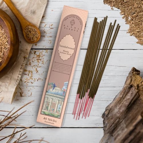 Karma Pledge Sandalwood Incense Sticks 40 Pack
