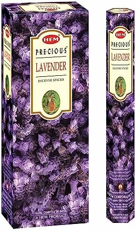 Lavender Incense Sticks Pack of 5 100 Sticks for Meditation and Relaxation