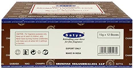 Aromatic Frankincense Incense Sticks and Holder Bundle