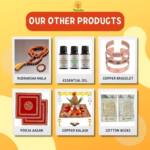 Naisha Incense Sticks Set of 4 for Purification and Meditation