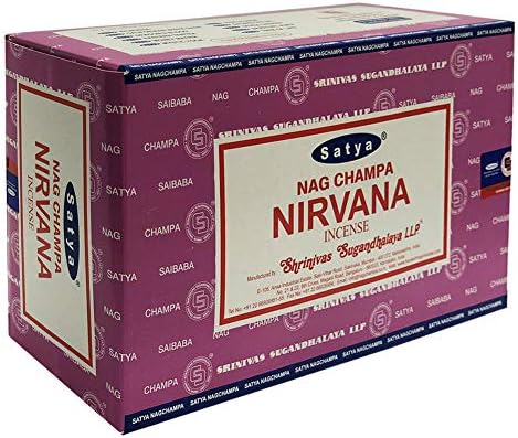 TRUMIRI Nirvana Incense Sticks and Holder Bundle