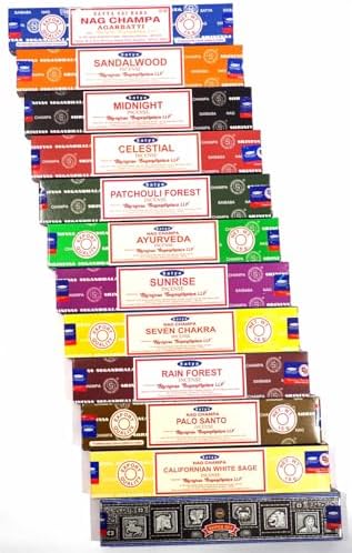 Satya Original Oriental Series Premium Incense Set 12 pcs