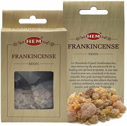 TRUMIRI Frankincense Incense Natural Solid Crystals 30g Bundle