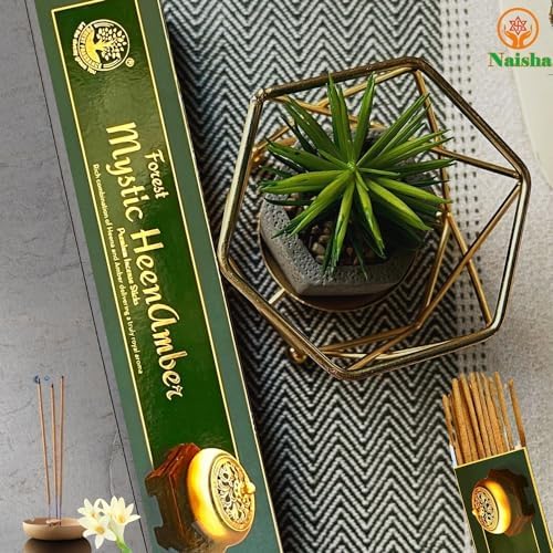 Naisha Incense Sticks Set of 4 for Purification and Meditation