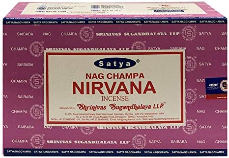 TRUMIRI Nirvana Incense Sticks and Holder Bundle