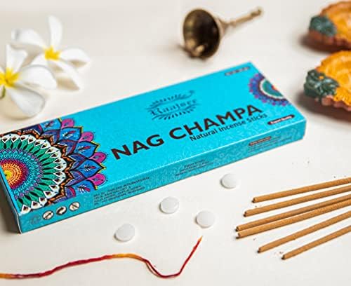 Raajsee Nag Champa Incense Sticks 100 Gm Pack
