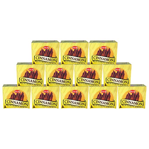 HEM Cinnamon Incense Case of 12 Boxes