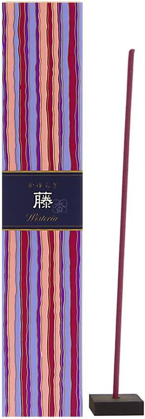 Wisteria Incense Sticks by Nippon Kodo Japanese Quality