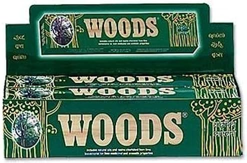 Woods Natural Incense Wholesale Pack