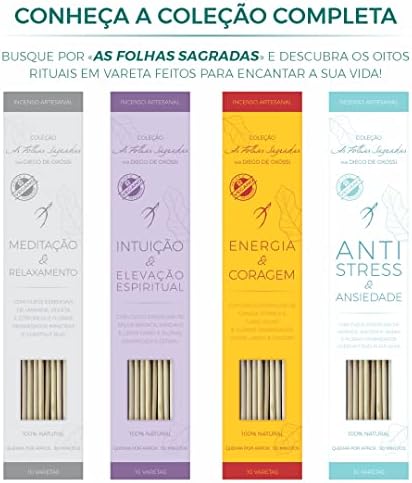 Aromatherapy Premium Incenses Sacred Leaves Collection
