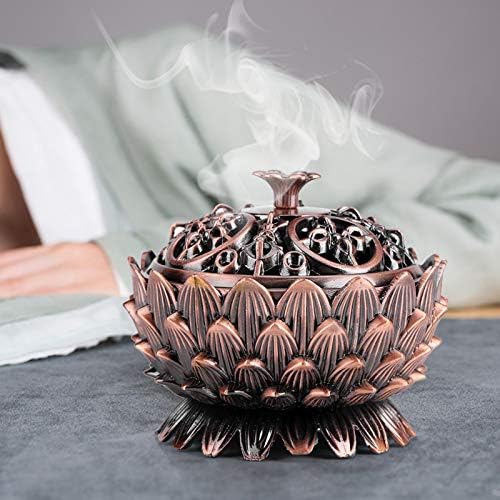 Qiilu Lotus Incense Cone Ash Catcher