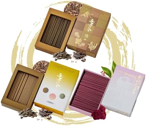 Hasegawa Original Japanese Low Smoke Incense Variety Pack