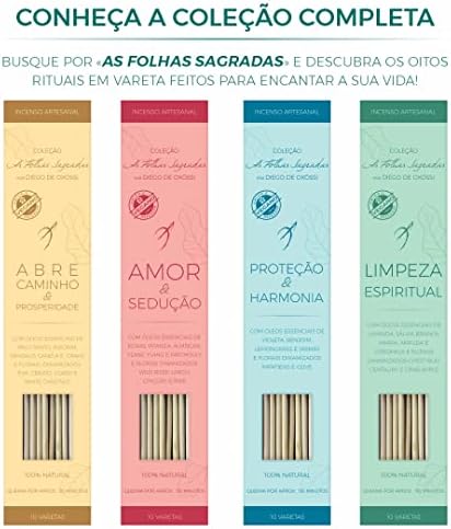 Aromatherapy Premium Incenses Sacred Leaves Collection