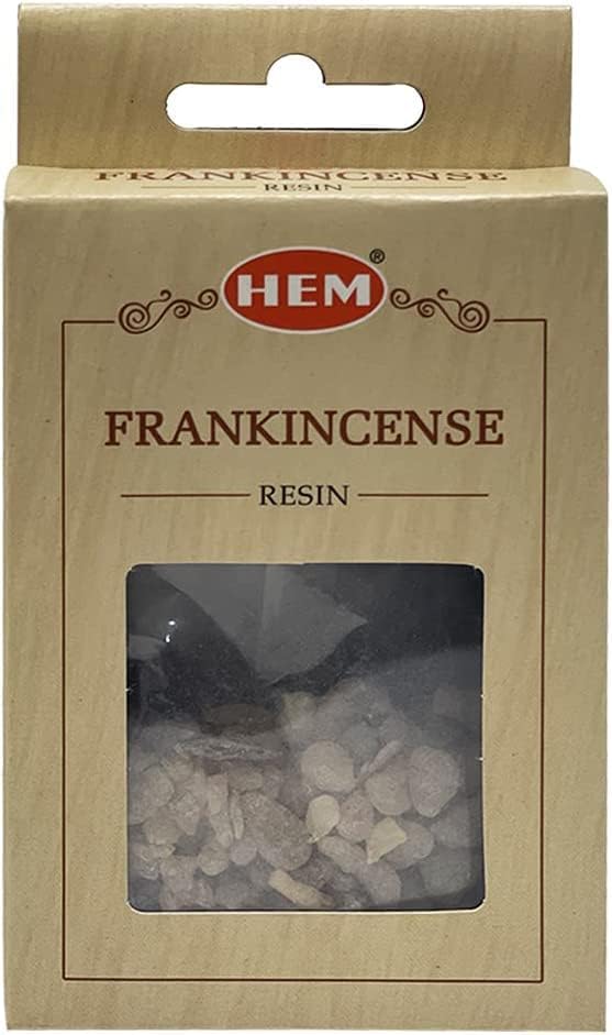 TRUMIRI Frankincense Incense Natural Solid Crystals 30g Bundle