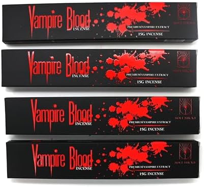 Soul Sticks Vampire Blood Incense Sticks 12 Pack