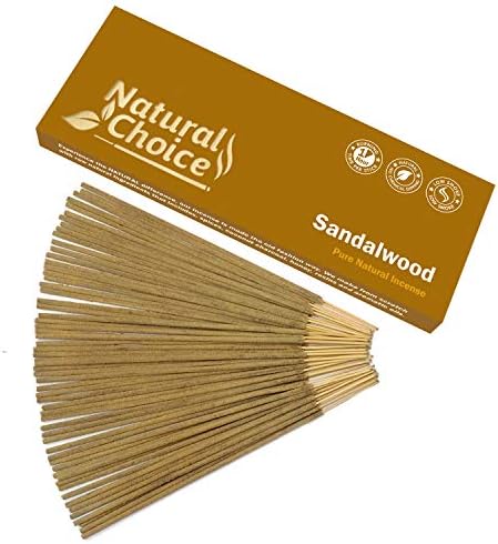Natural Choice Sandalwood Incense Sticks 100 Grams