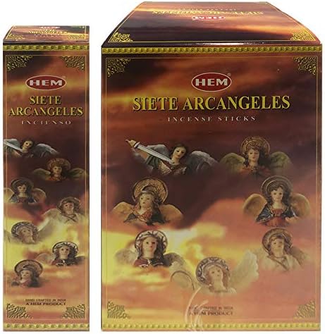 7 Archangels Incense Sticks and Holder Bundle