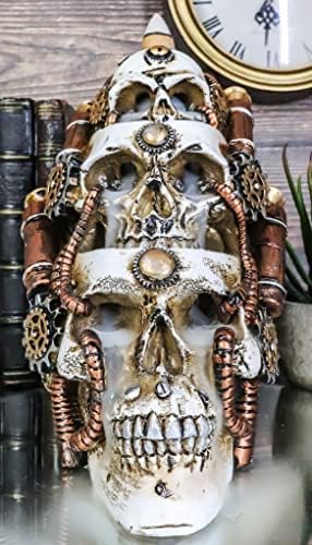 Ebros Gift Steampunk Incense Holder Set