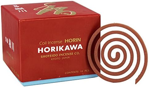 Shoyeido River Path Incense Set of 10 Coils