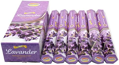 Govinda Incense - 120 Sticks Masala Lavender
