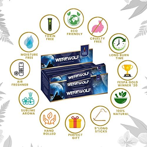 Soul Sticks Hand-Rolled Incense Sticks 180 Gram Box