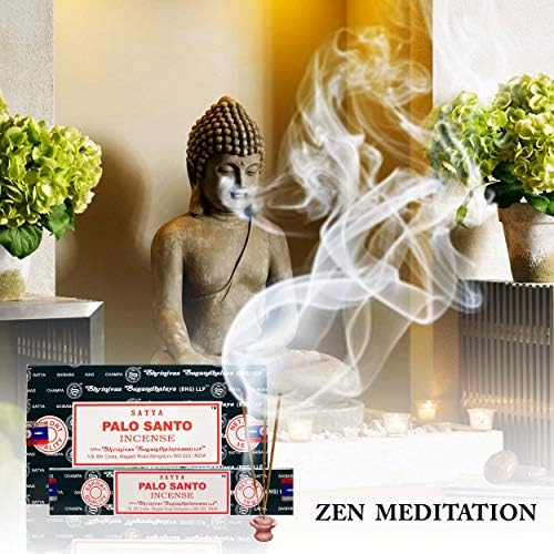 Satya Nag Champa Incense Stick Set of 12 15g