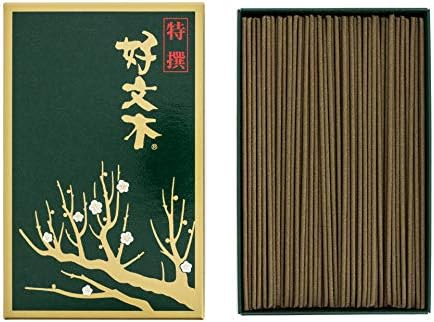 Kobunboku Japanese Incense Aloe Wood 500 Sticks Black