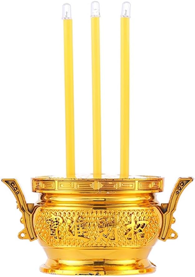 Zerodeko LED Electronic Incense Burner Bowl