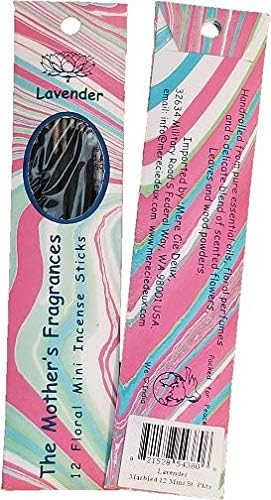 Mothers Fragrances Natural Incense Sticks