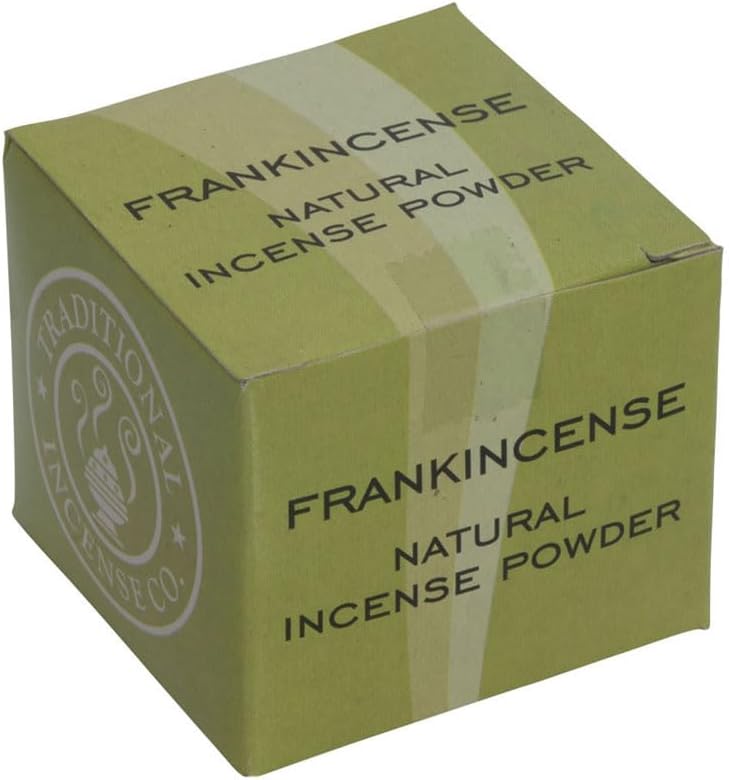 Frankincense Natural Incense Powder Red 34 Oz
