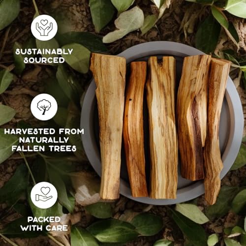 Purple Canyon Palo Santo Incense Sticks - 24 Pack