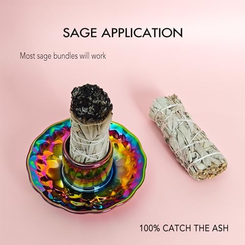 Ceramic Incense Burner Holder for Palo Santo and Sage