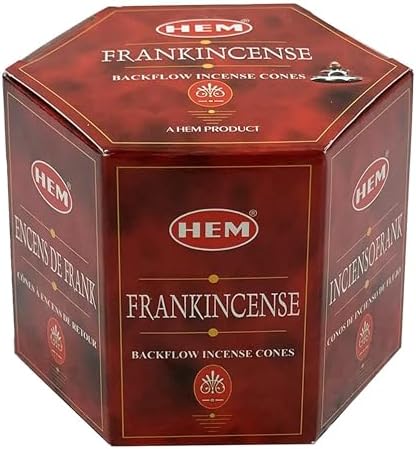 Frankincense Backflow Incense Cones for Aromatic Smoke Fountain