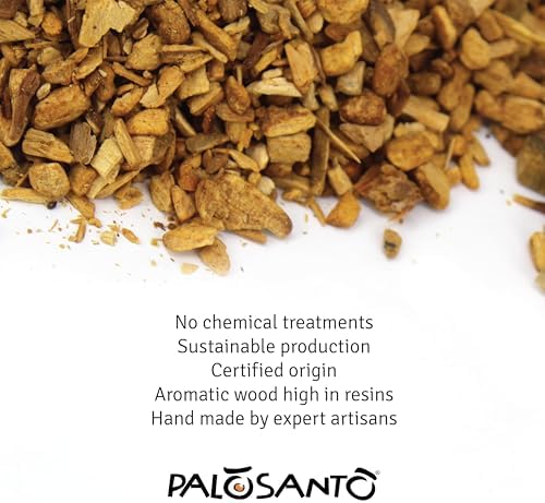 PALOSANTO Natural Incense Grains - 80g for Meditation Yoga
