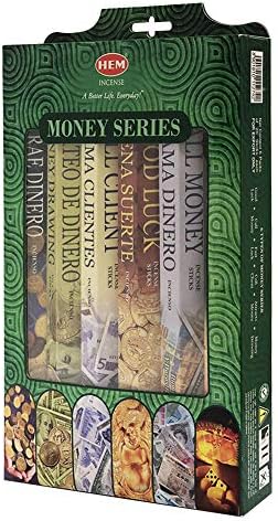 Hem Incense Sticks Variety Pack with Holder 1