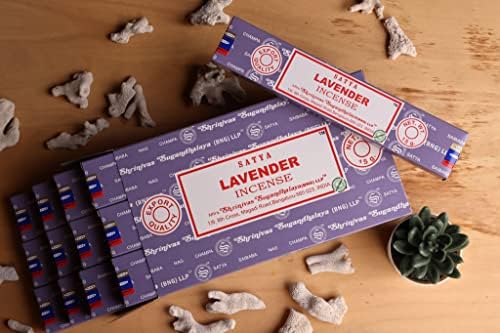 EARTH Satya Lavender Incense Sticks Pack of 12