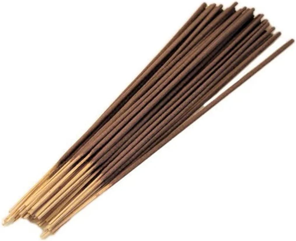 Citronella 11 Inch Hand Dipped Incense Sticks - Long Burn 45-60 Min 50 Sticks Pack