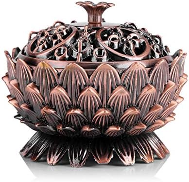 Qiilu Lotus Incense Cone Ash Catcher