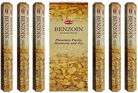 TRUMIRI Benzoin Incense Sticks and Holder Bundle
