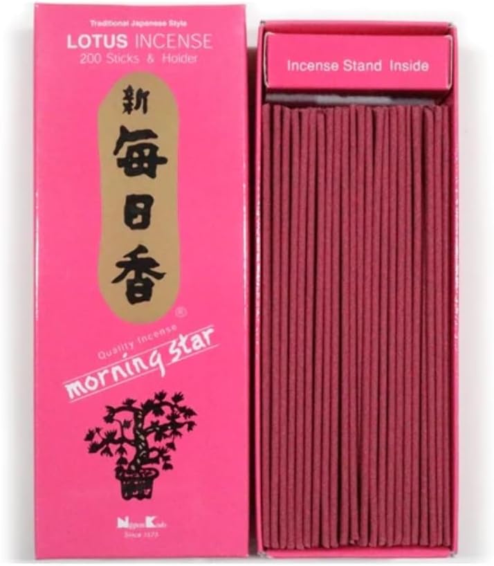 Nippon Kodo Morning Star Lotus 200 Sticks