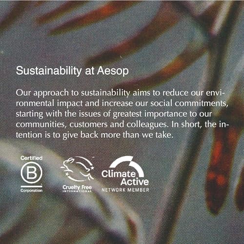 Aesop Sarashina Aromatique Incense 33 Sticks