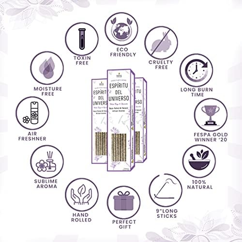 Soul Sticks 10pcs White Sage Lavender Incense Sticks