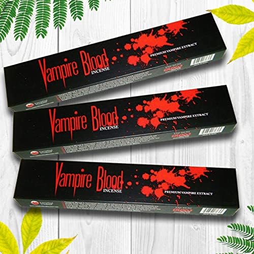 Vampire Blood Incense Sticks Agarbathi 15g Boxes 12