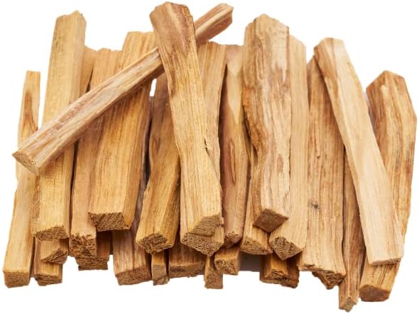 Premium Palo Santo Smudge Sticks 1 lb - Sustainable Organic from Peru