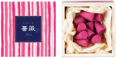 Nippon Kodo Kayuragi Rose 12 Cones