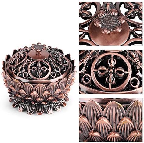 Qiilu Lotus Incense Cone Ash Catcher